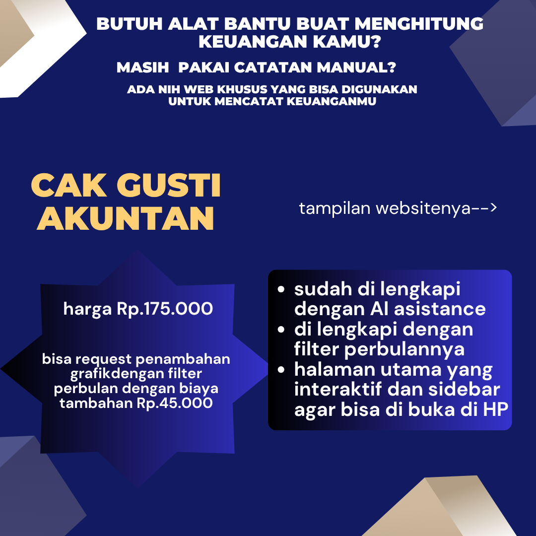 Cak Gusti Akuntan