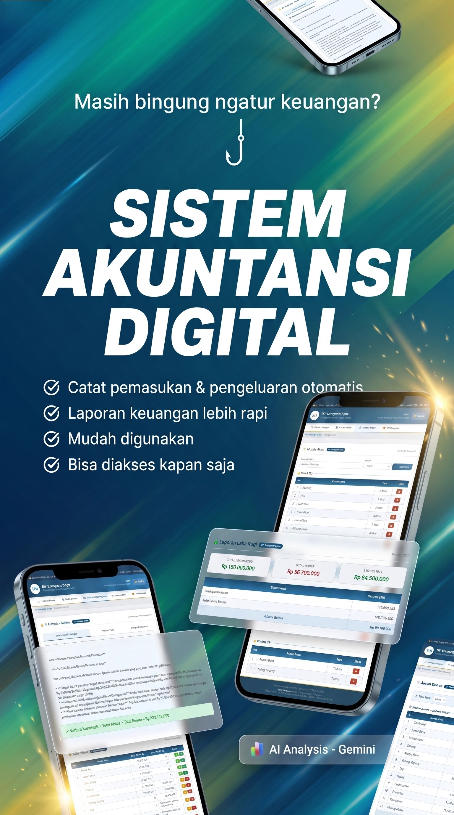 Source Code Aplikasi Akuntansi Berbasis Web