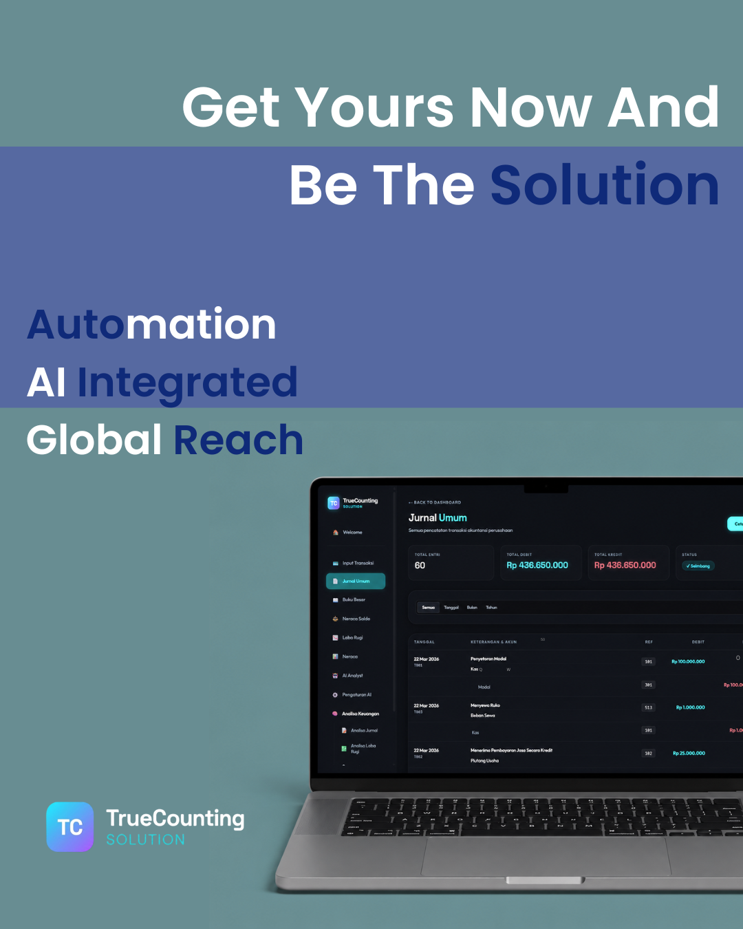TrueCounting Solution System